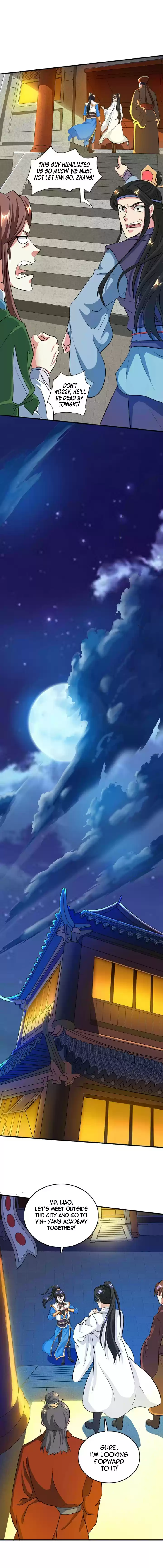 One Step Toward Freedom Ch. 124 The Shishan City