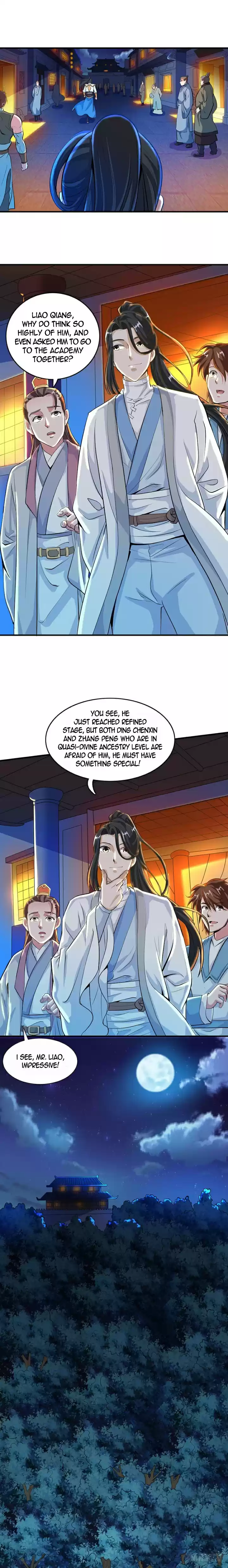 One Step Toward Freedom Ch. 124 The Shishan City