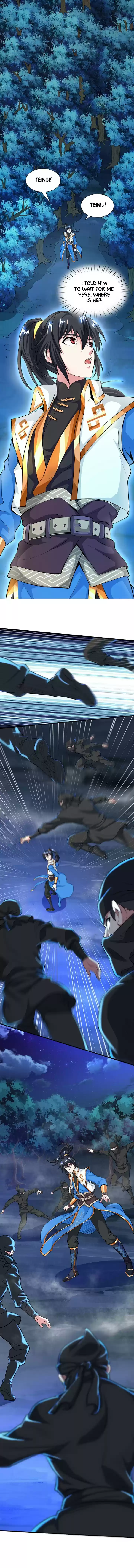 One Step Toward Freedom Ch. 124 The Shishan City