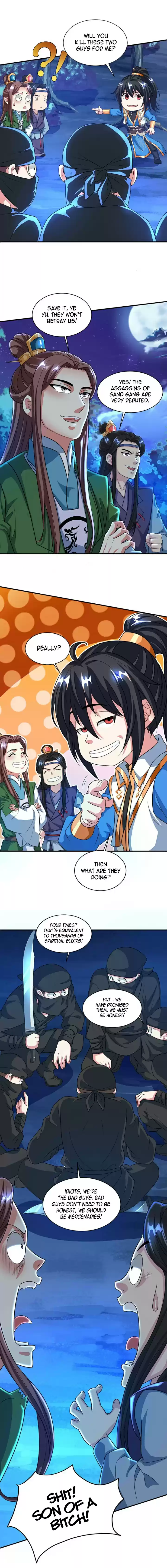 One Step Toward Freedom Ch. 125 Auction for kill