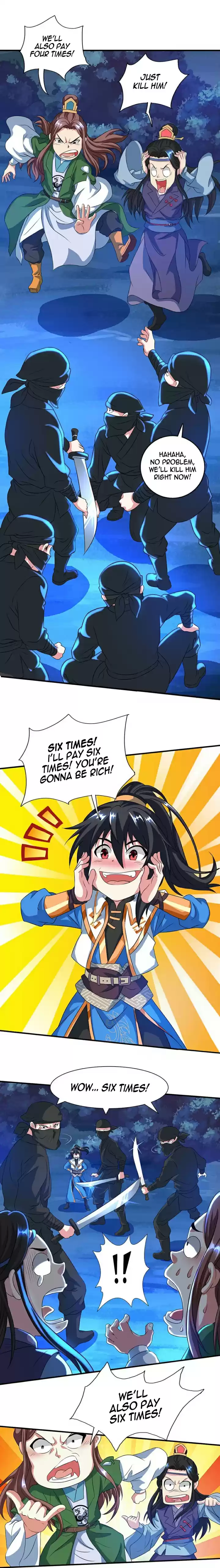 One Step Toward Freedom Ch. 125 Auction for kill