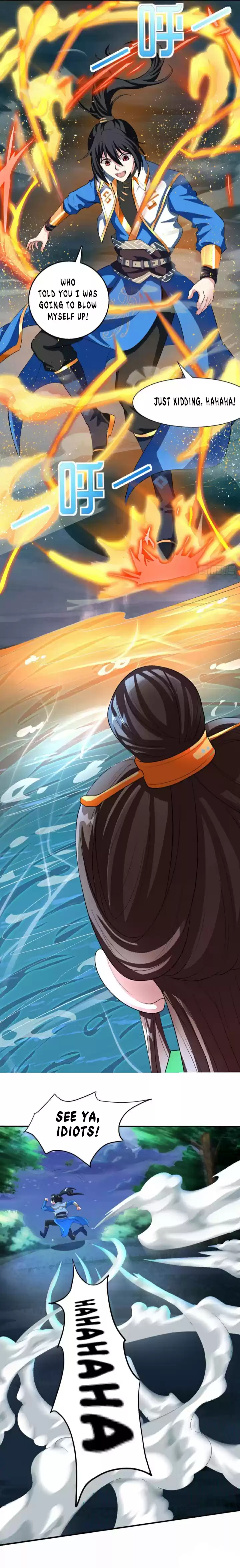 One Step Toward Freedom Ch. 126 Trick