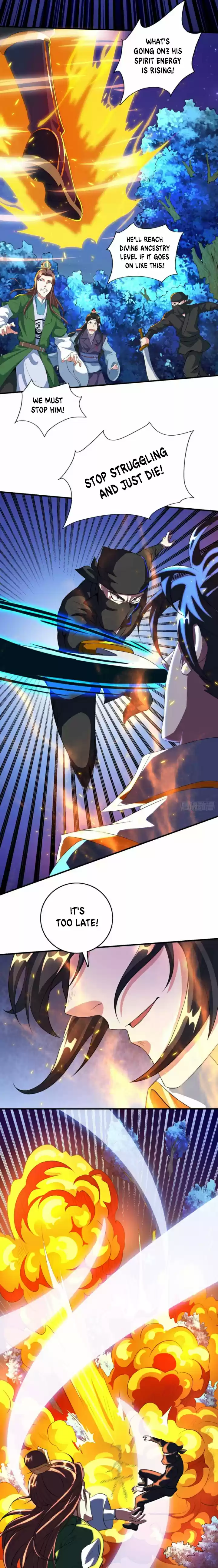 One Step Toward Freedom Ch. 127 Divine Ancestral Level