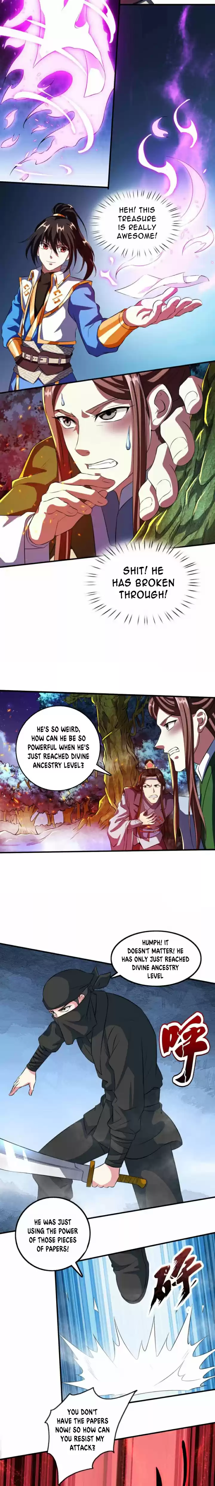 One Step Toward Freedom Ch. 127 Divine Ancestral Level