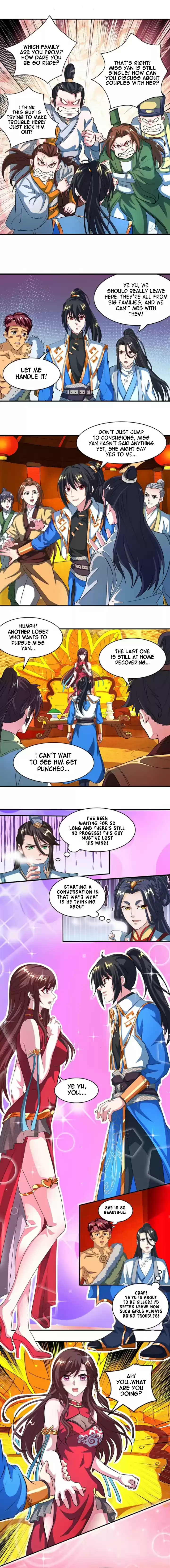 One Step Toward Freedom Ch. 134 She's mine!