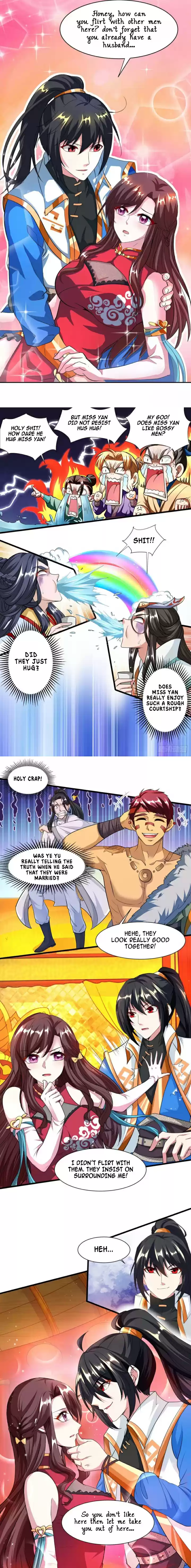 One Step Toward Freedom Ch. 134 She's mine!