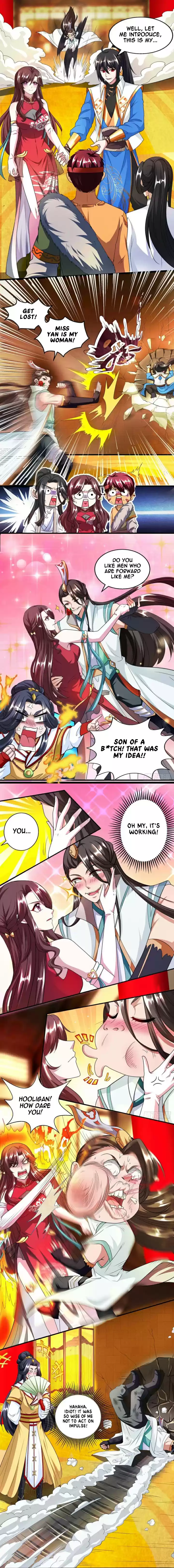 One Step Toward Freedom Ch. 134 She's mine!