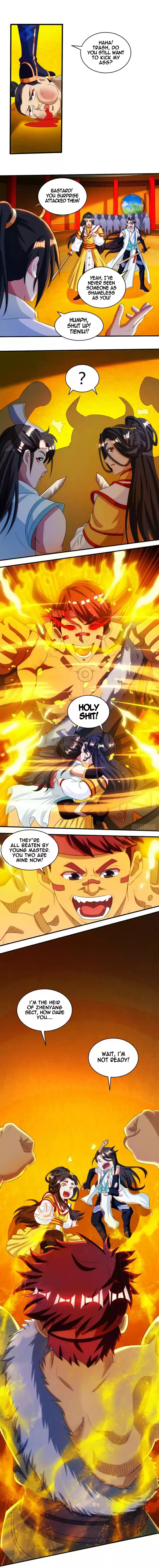 One Step Toward Freedom Ch. 137 Creative robbery