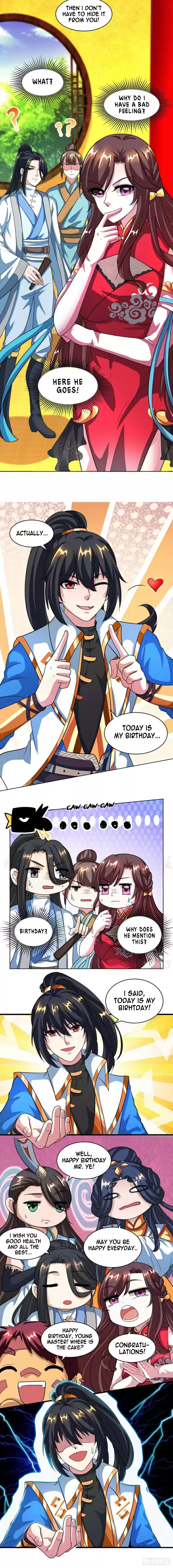 One Step Toward Freedom Ch. 138 It's my birthday