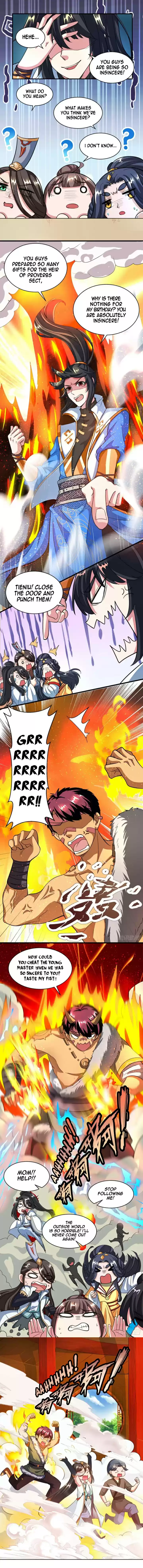 One Step Toward Freedom Ch. 139 It's My Birthday Pt.2