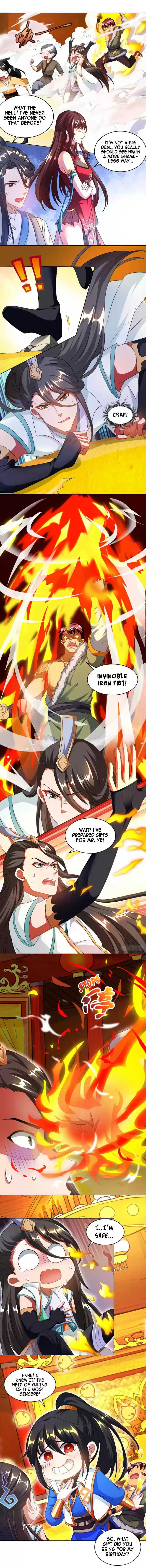 One Step Toward Freedom Ch. 139 It's My Birthday Pt.2