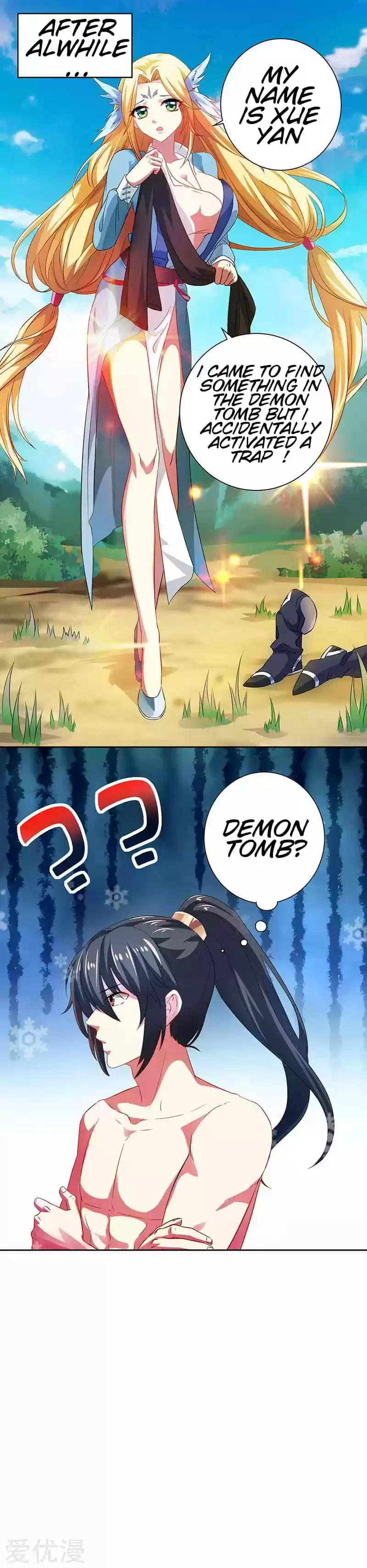 One Step Toward Freedom Ch. 20