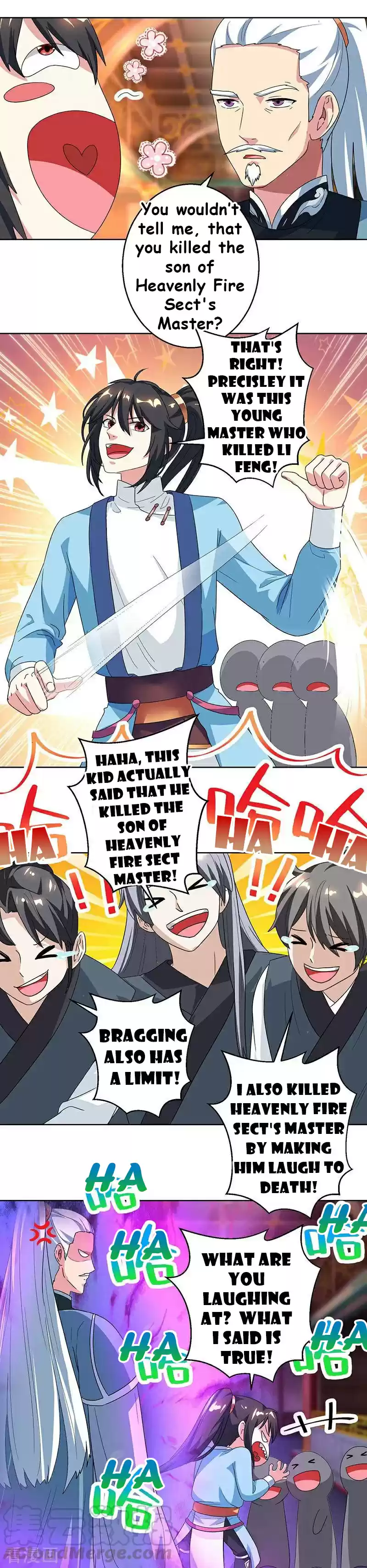 One Step Toward Freedom Ch. 42