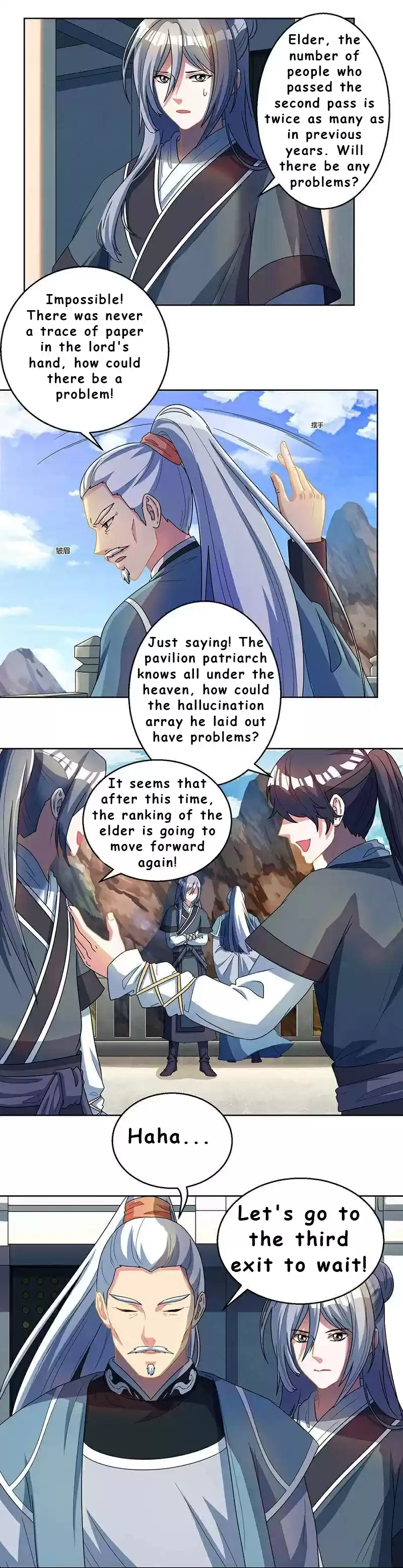 One Step Toward Freedom Ch. 45