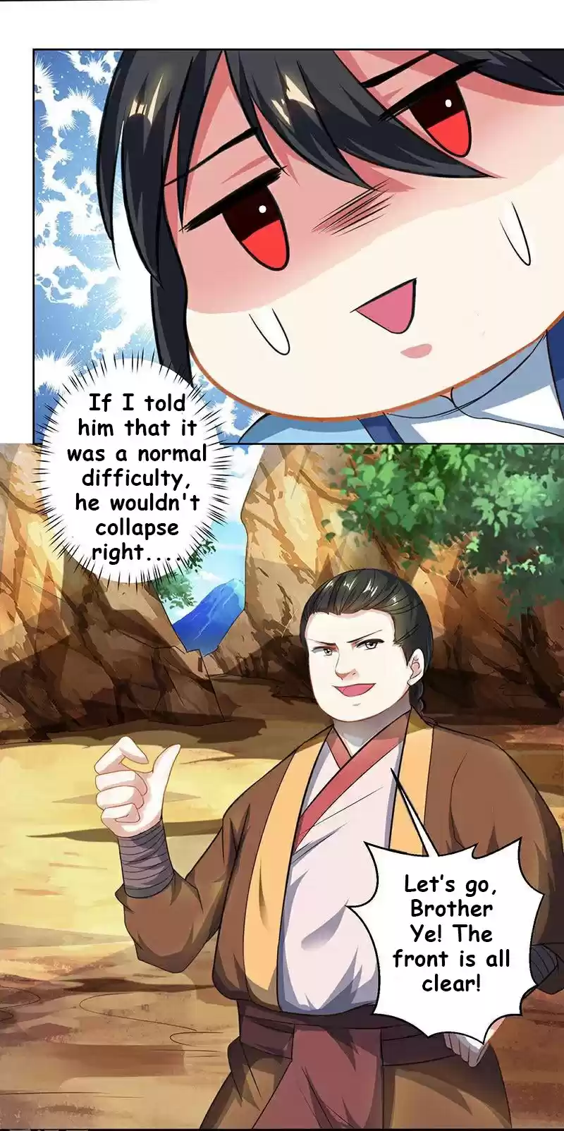 One Step Toward Freedom Ch. 46