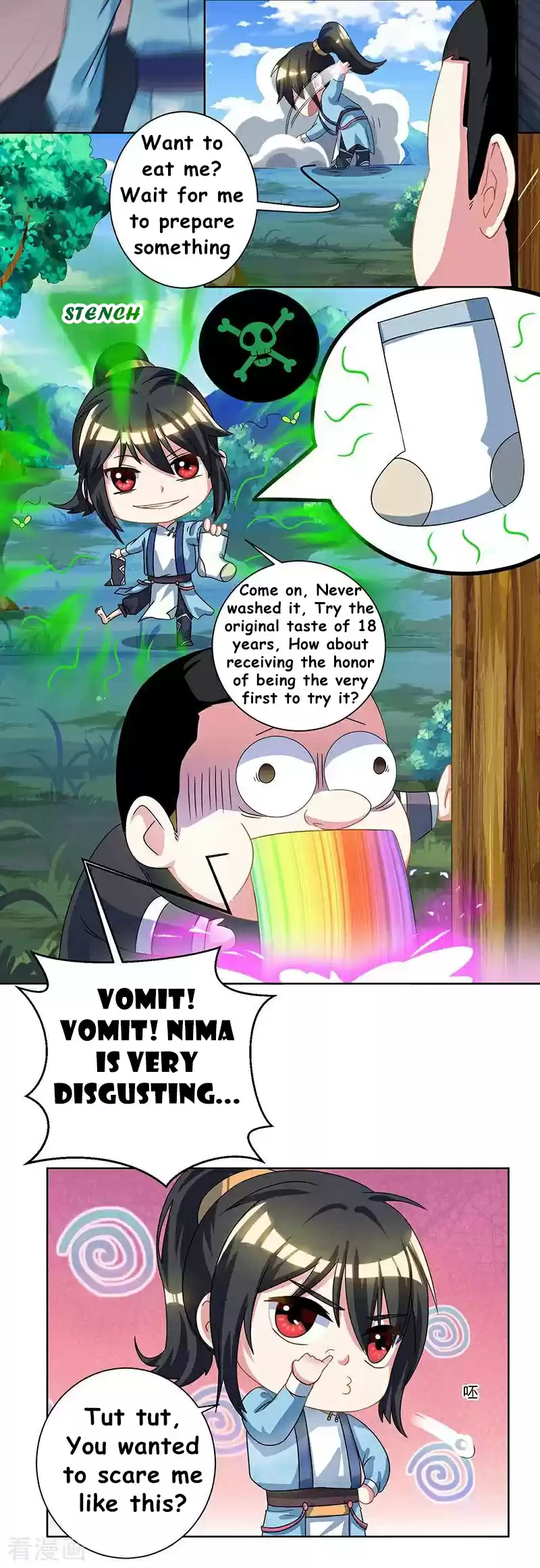 One Step Toward Freedom Ch. 49