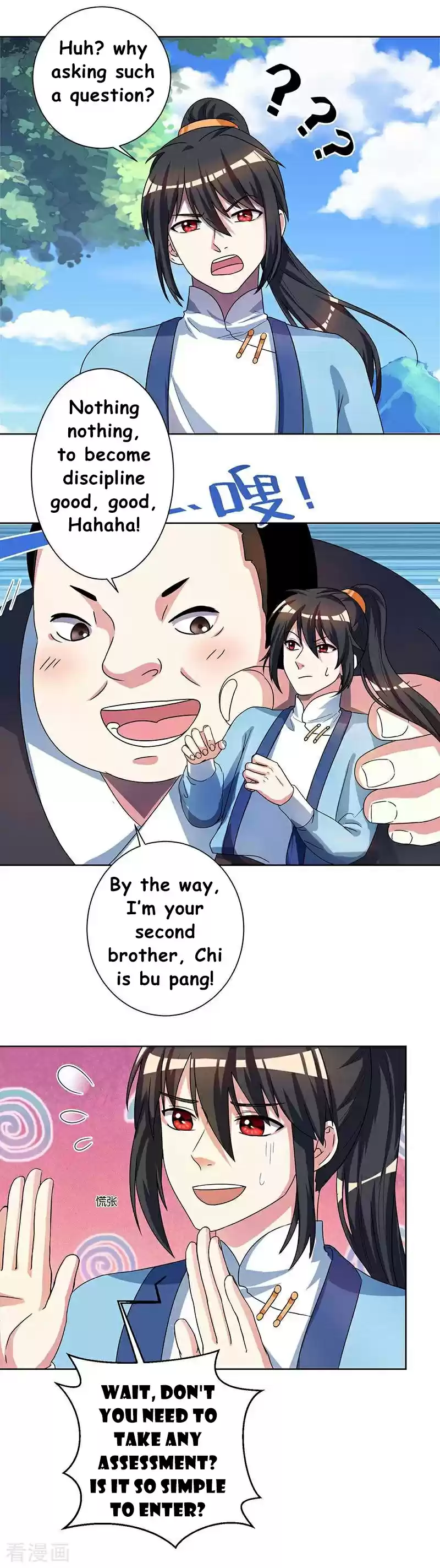 One Step Toward Freedom Ch. 49