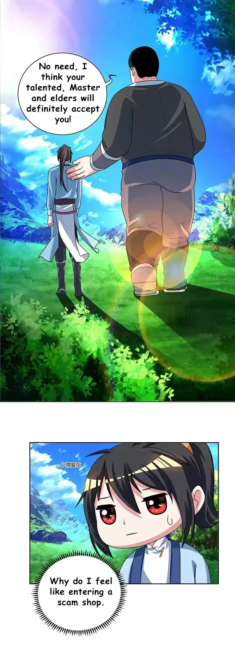 One Step Toward Freedom Ch. 49