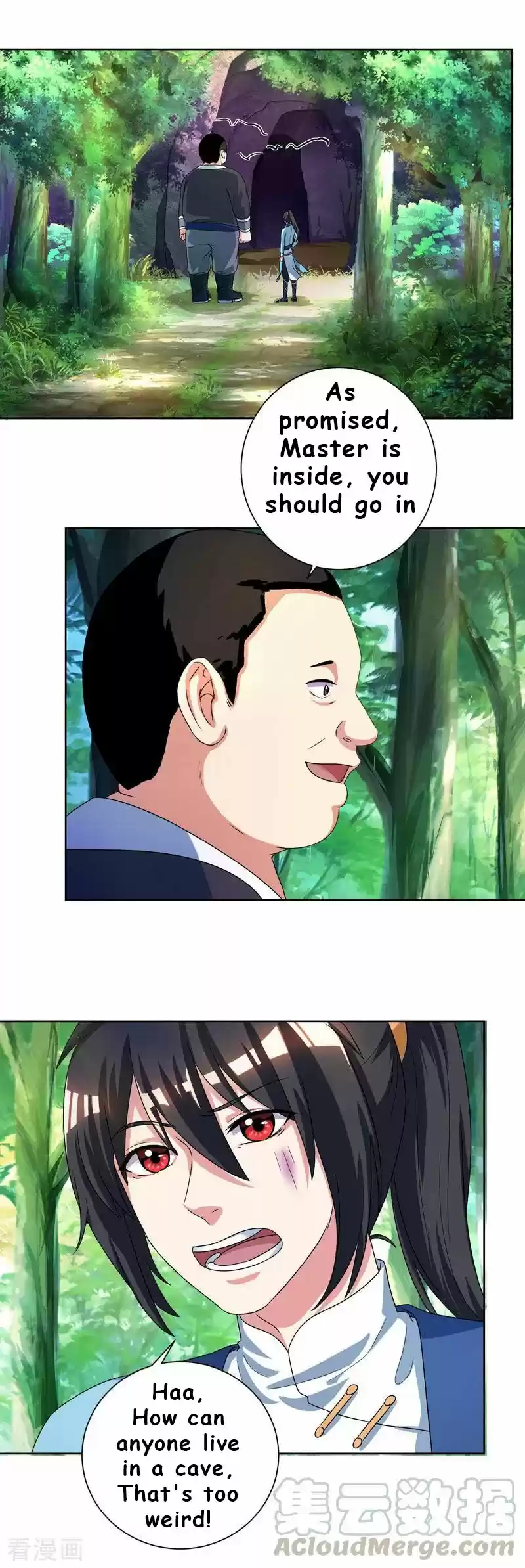 One Step Toward Freedom Ch. 50