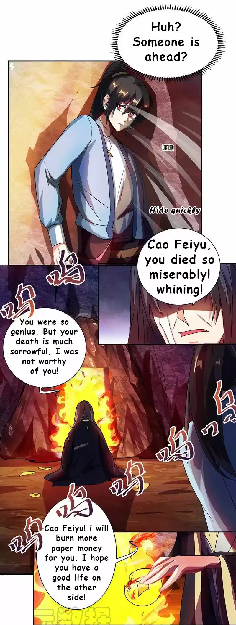 One Step Toward Freedom Ch. 50