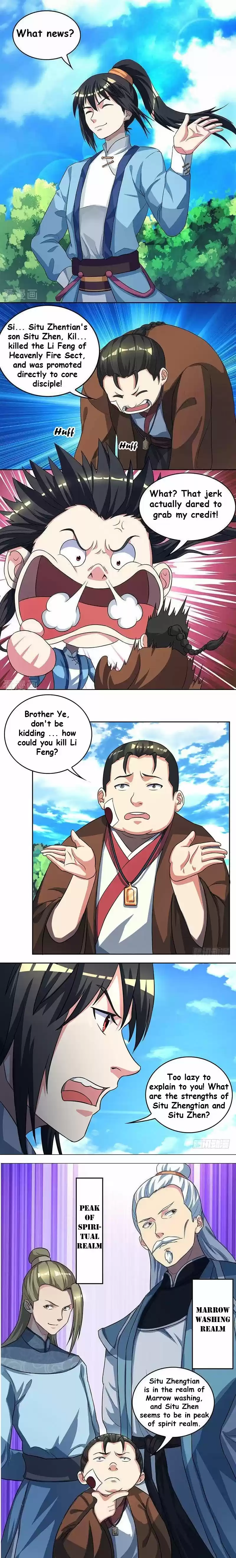 One Step Toward Freedom Ch. 54