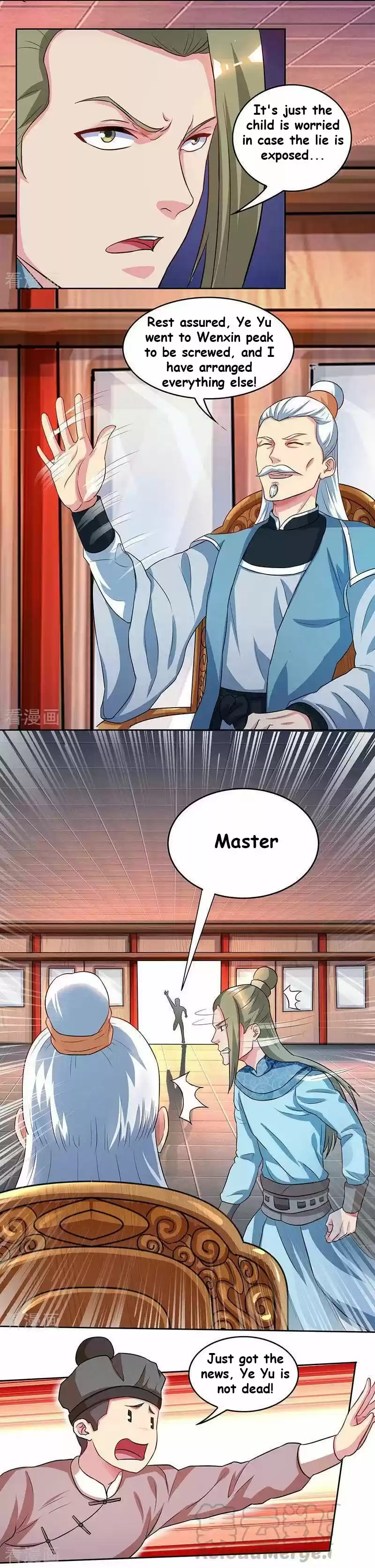 One Step Toward Freedom Ch. 54