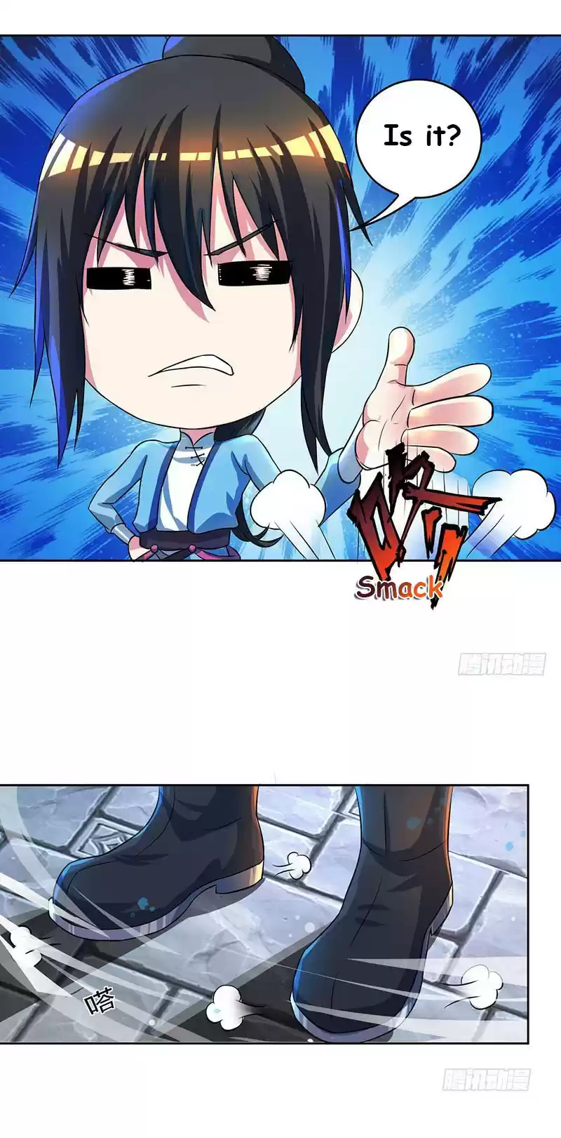 One Step Toward Freedom Ch. 55