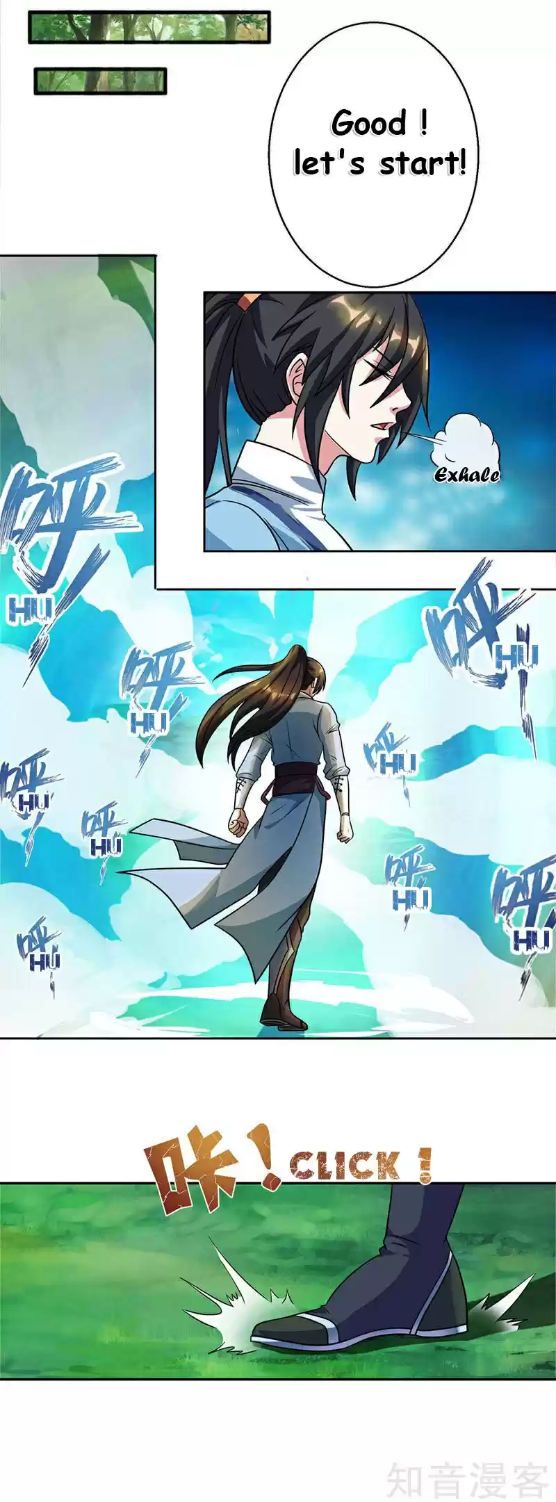 One Step Toward Freedom Ch. 56