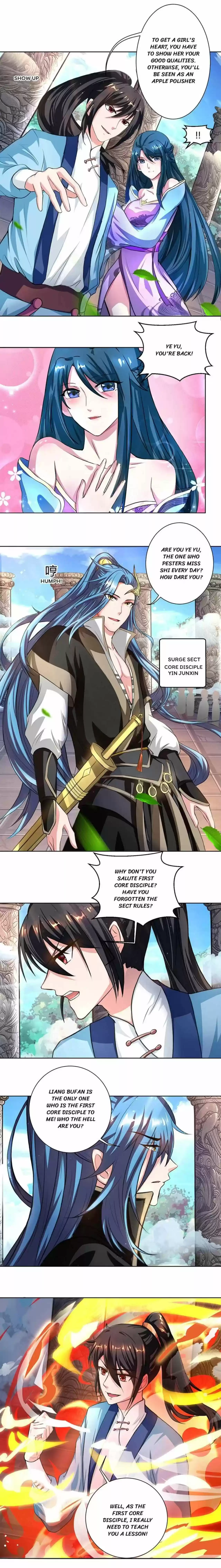 One Step Toward Freedom Ch. 64