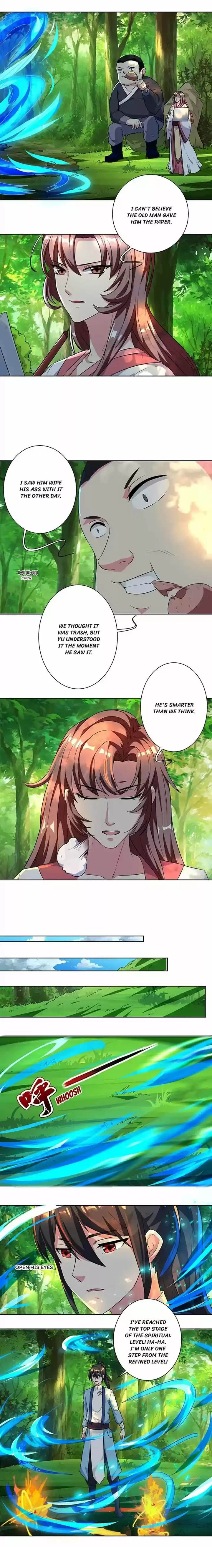 One Step Toward Freedom Ch. 67