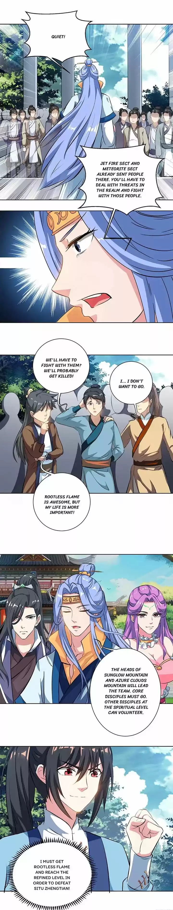 One Step Toward Freedom Ch. 68