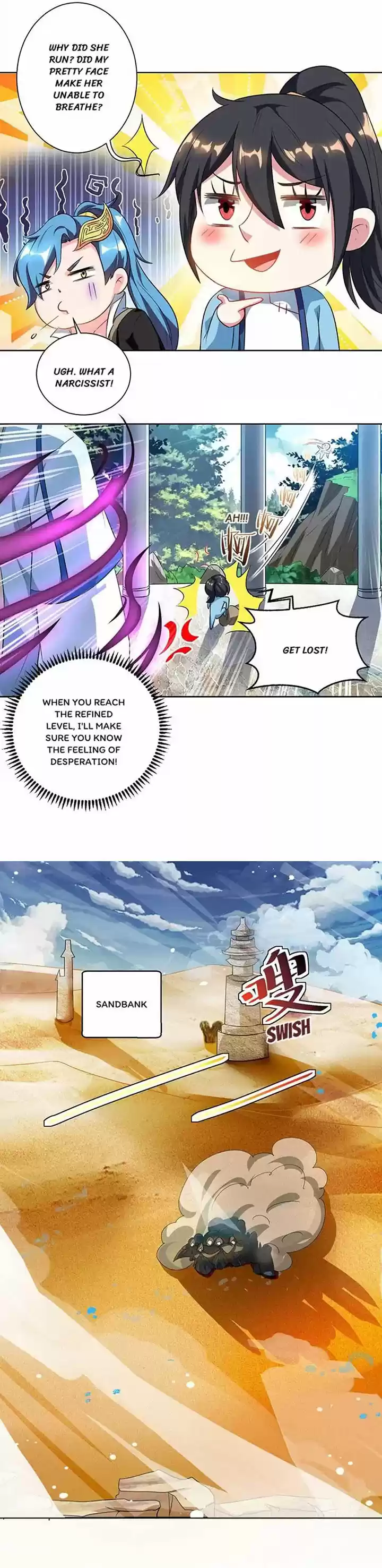 One Step Toward Freedom Ch. 69