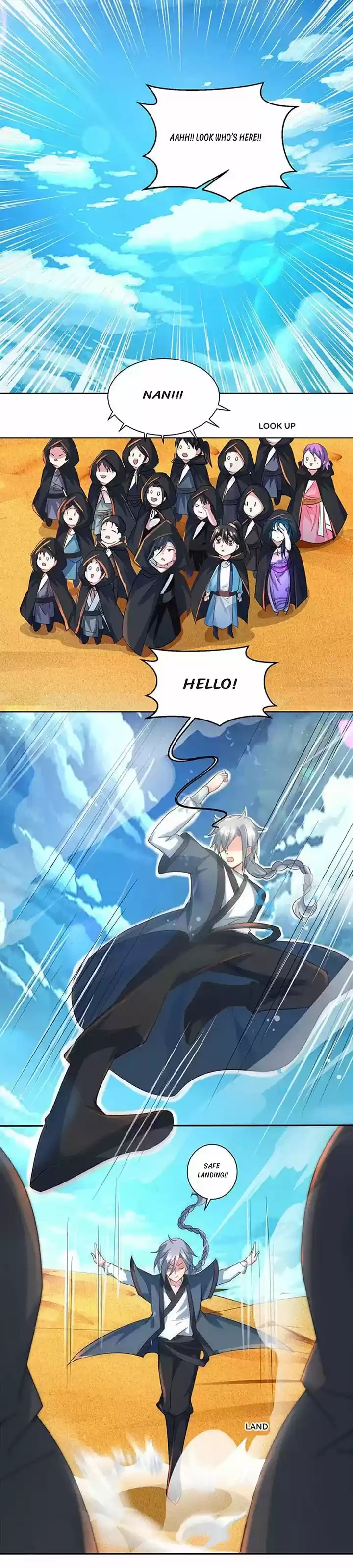 One Step Toward Freedom Ch. 69