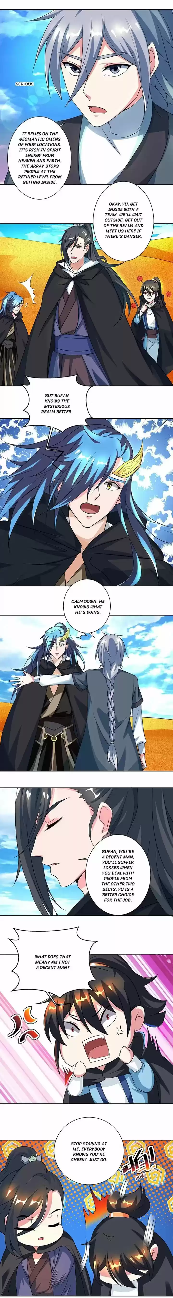 One Step Toward Freedom Ch. 70