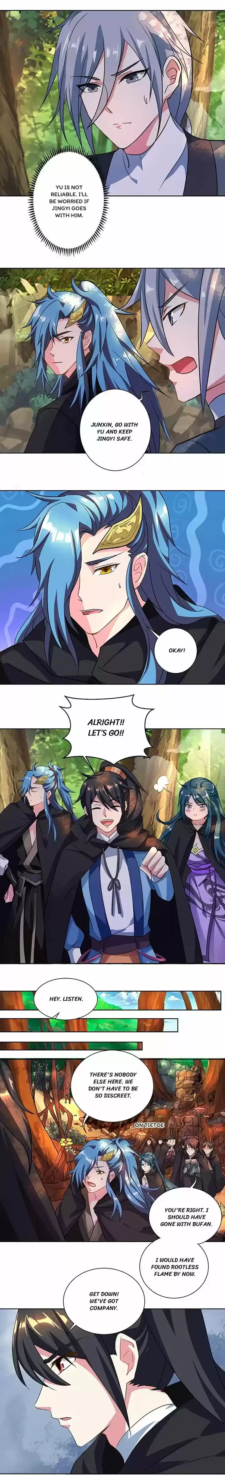 One Step Toward Freedom Ch. 72