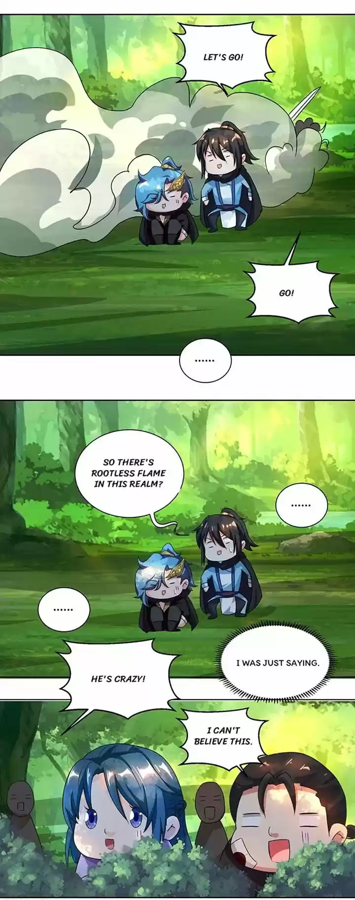 One Step Toward Freedom Ch. 72