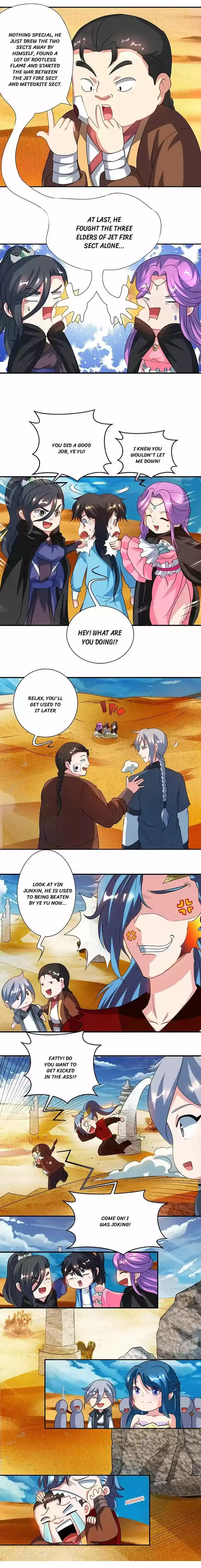 One Step Toward Freedom Ch. 82