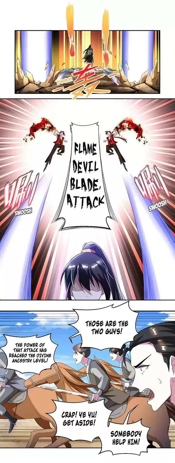 One Step Toward Freedom ch.105