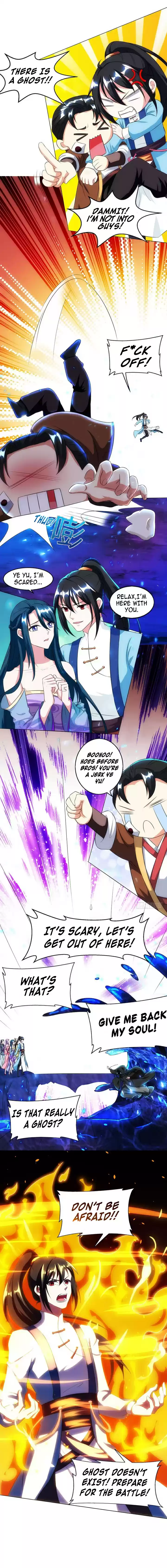 One Step Toward Freedom ch.115