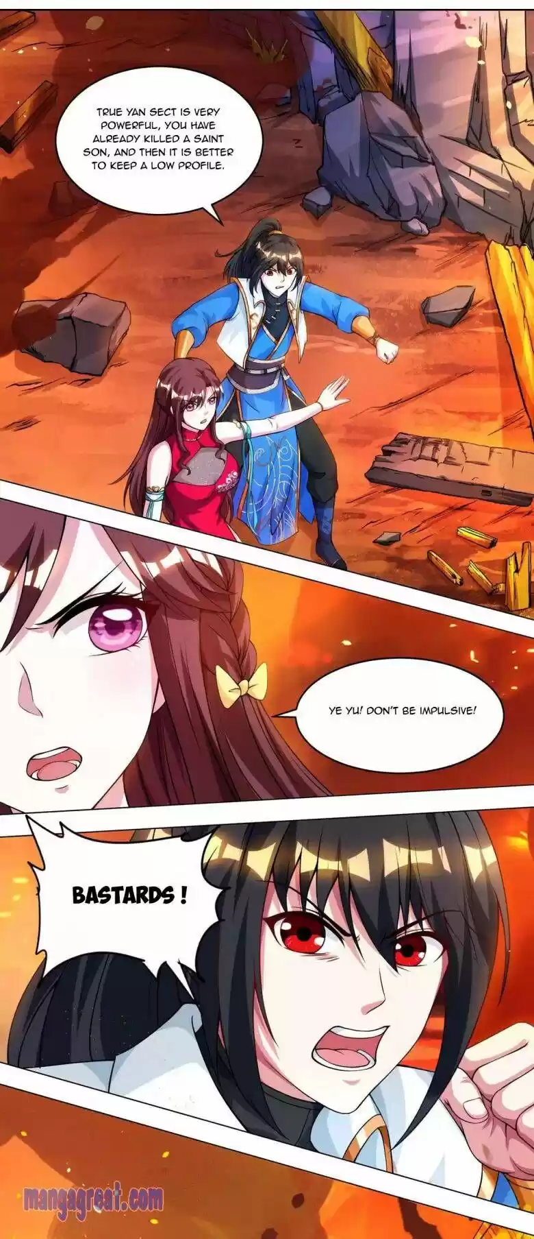 One Step Toward Freedom ch.149