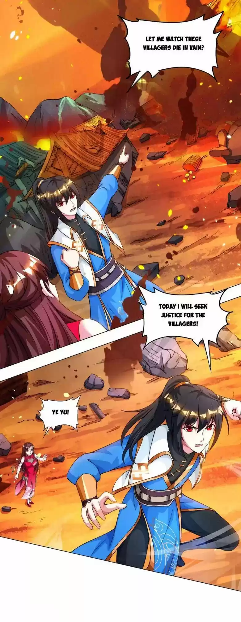 One Step Toward Freedom ch.149