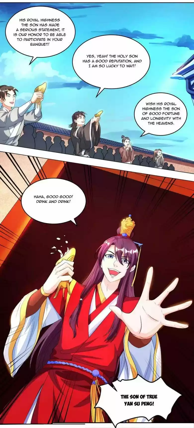 One Step Toward Freedom ch.149