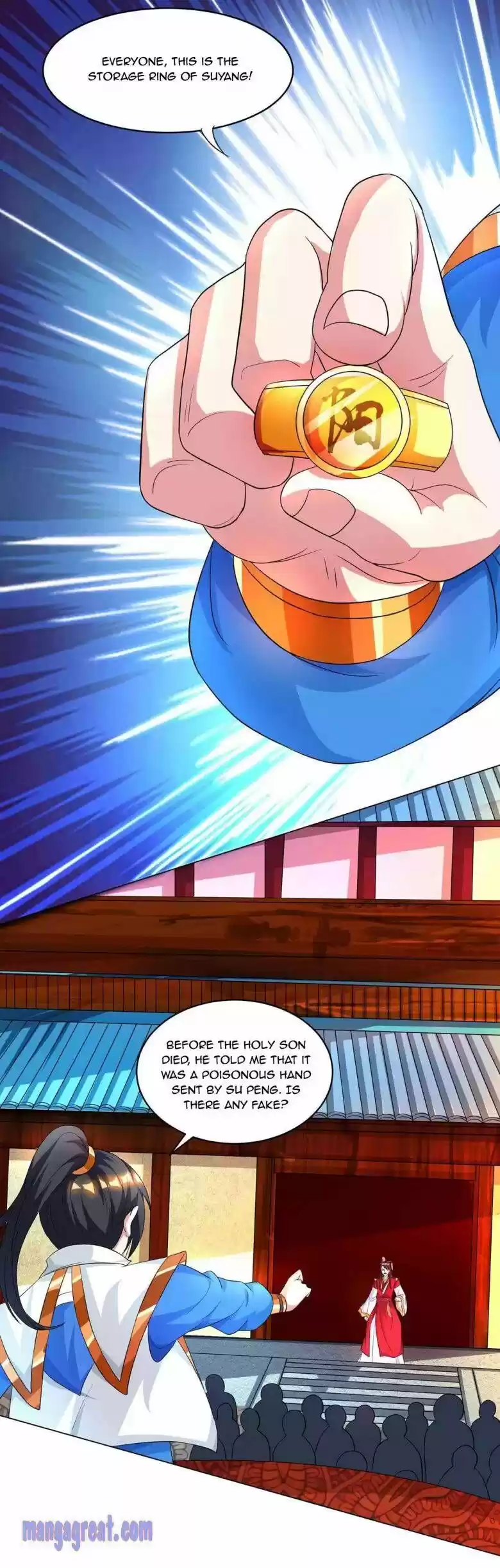 One Step Toward Freedom ch.149