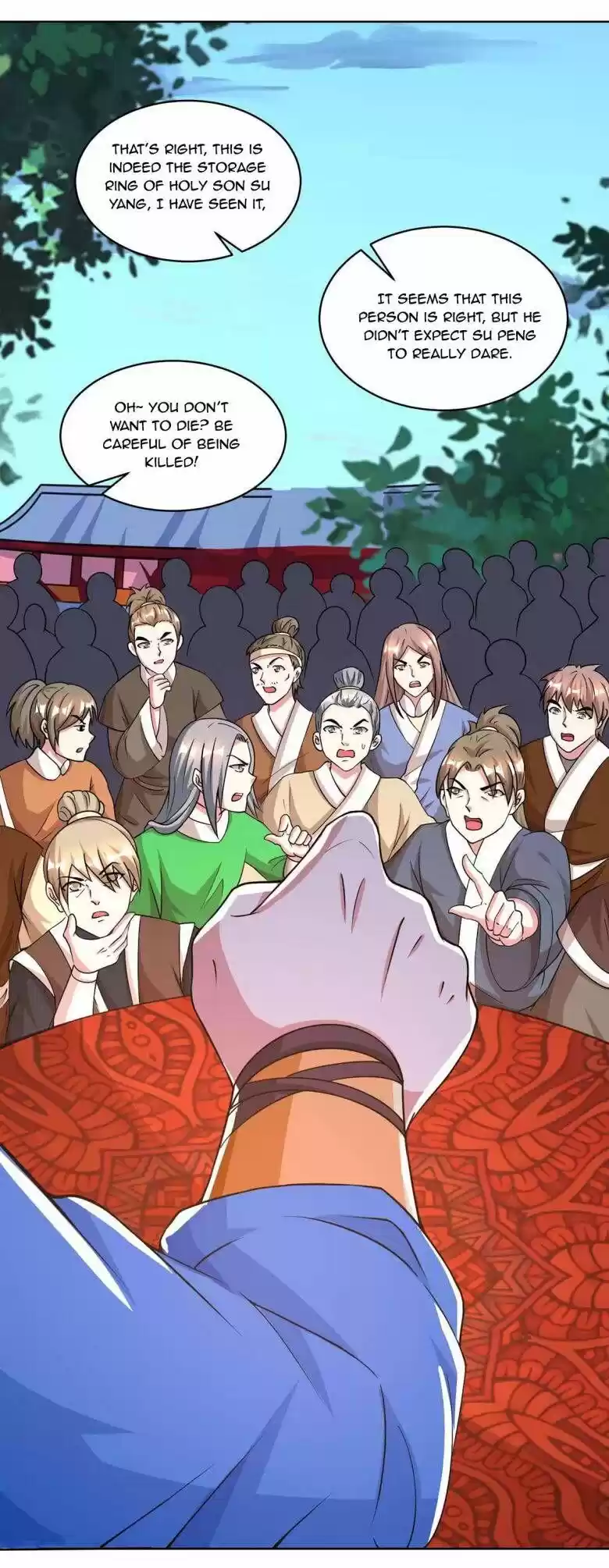 One Step Toward Freedom ch.149