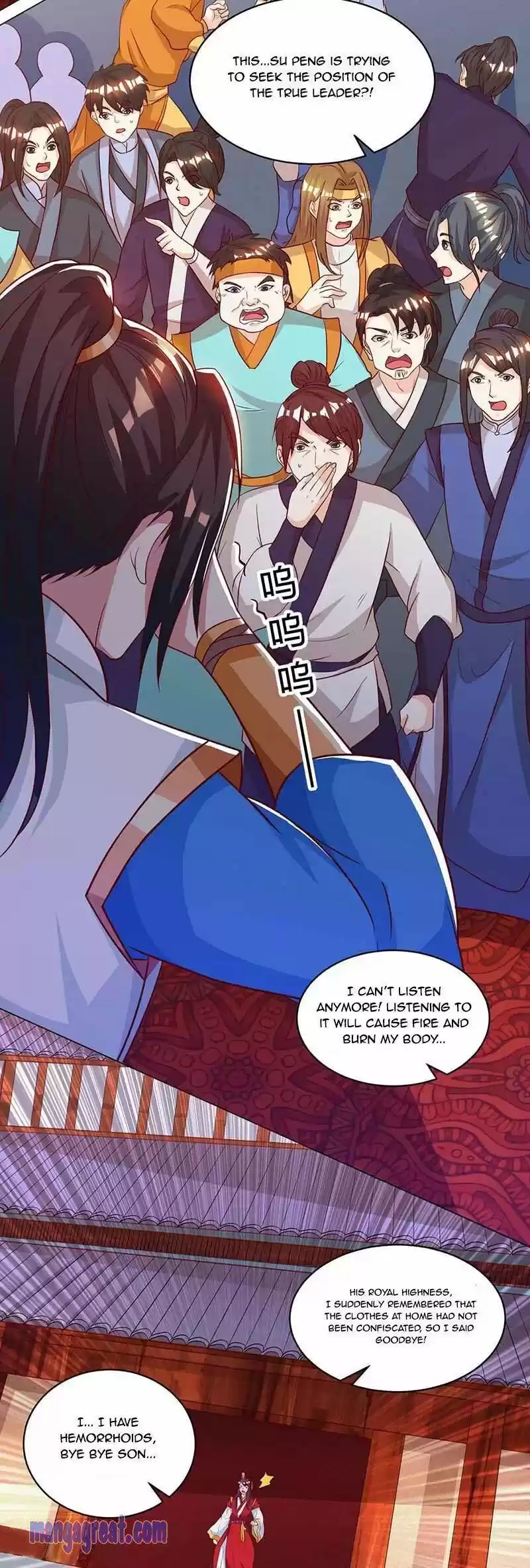 One Step Toward Freedom ch.150