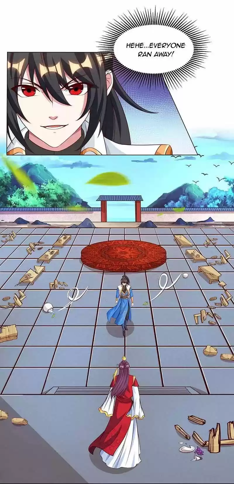 One Step Toward Freedom ch.150