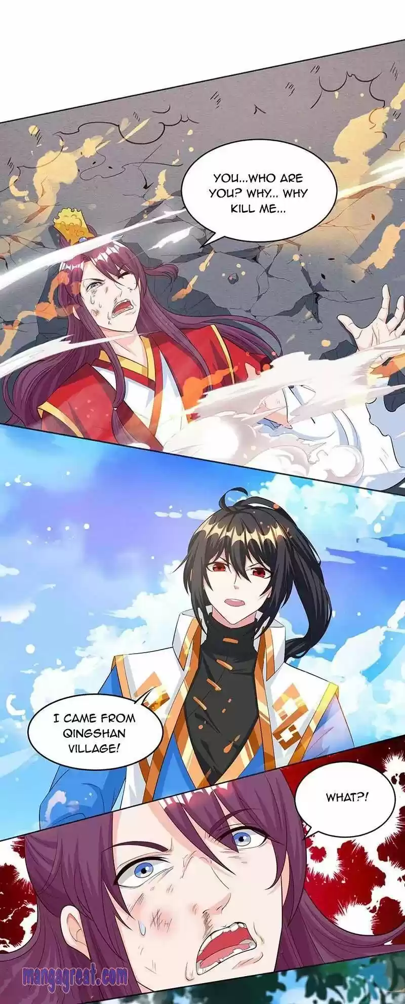 One Step Toward Freedom ch.150