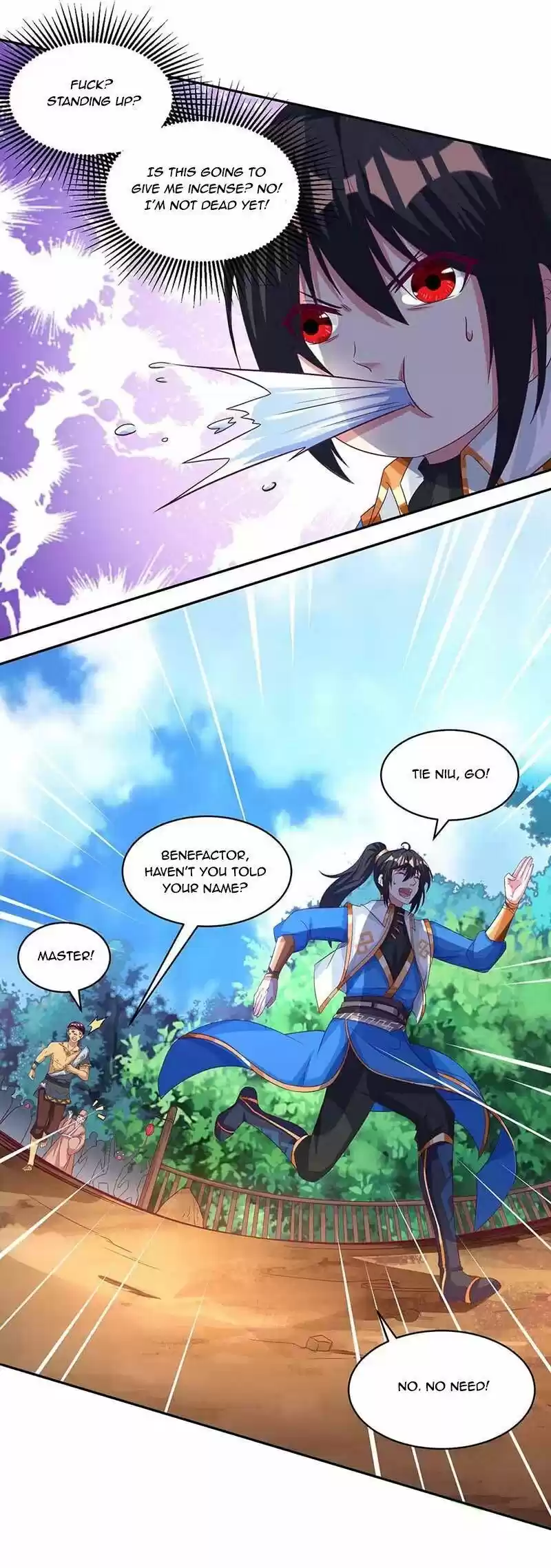 One Step Toward Freedom ch.150