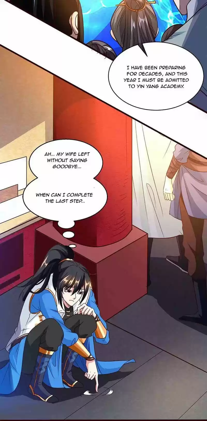 One Step Toward Freedom ch.151