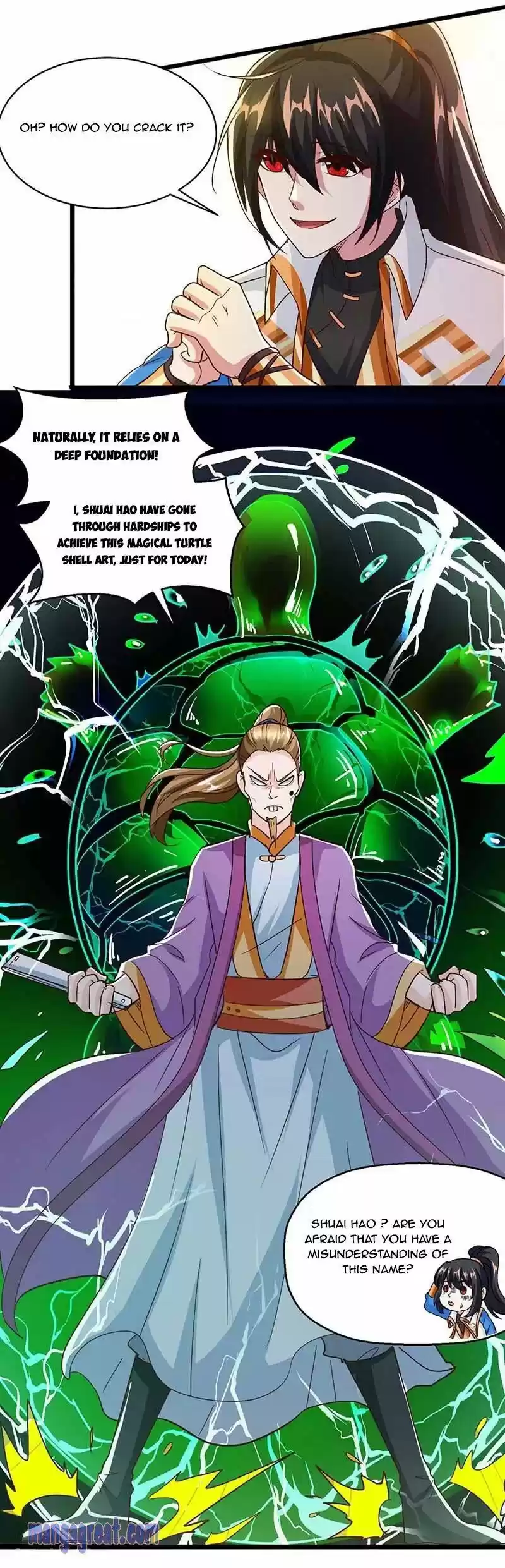 One Step Toward Freedom ch.151